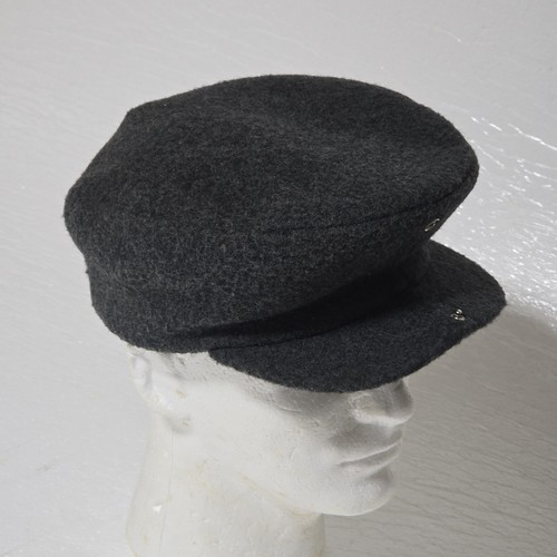 VTG Flat Driving Cap Cabbie New boy Chevron Sz 7 1/4 7 3/8 Usa Union Tag - Picture 4 of 9