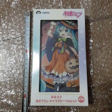 Hatsune Miku character wallet, Halloween