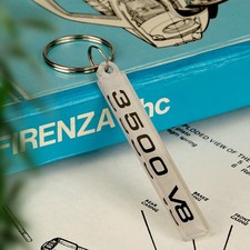 Rover SD1 3500 V8 Schlüsselanhänger Classic British Car Keychain OFFIZIELLES LIZENZPRODUKT