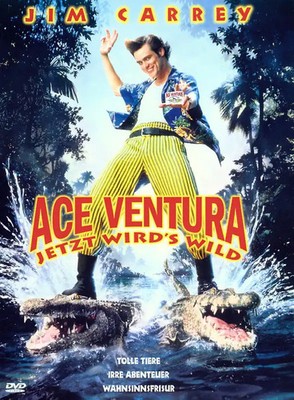 Ace Ventura  - Jetzt wird's wild | DVD G