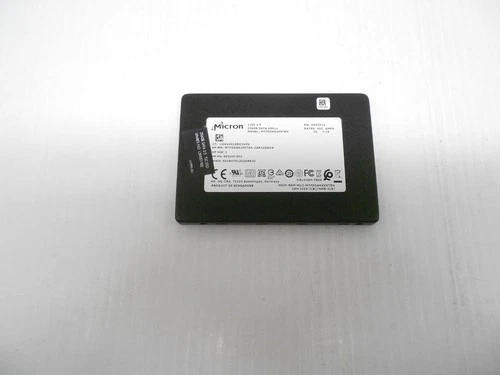 HP Micron 256GB SSD SATA 2.5" Solid State Hard Drive 903100-003 MTFDDAK256TBN PC