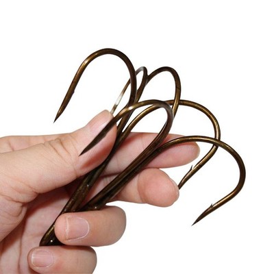 ebay online shopping fishing hooks size 12 50458 Freshwater Saltwater Fish Bulk Hooks Set Worm Catfish Hooks Fish Gear Equipment Supplies(400 PCS) : Sports & Outdoors These fishing hooks will be excellent fishing tools for fishing enthusiasts Laxygo Classic Treble Hooks Standard