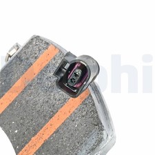 1x ORIGINAL® Delphi Bremsbelagsatz, Scheibenbremse Vorne für VW ID.7 Tourer