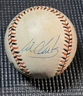 Will Clark Signed 1993 All-Star Game Baseball Orioles JSA Authenticated