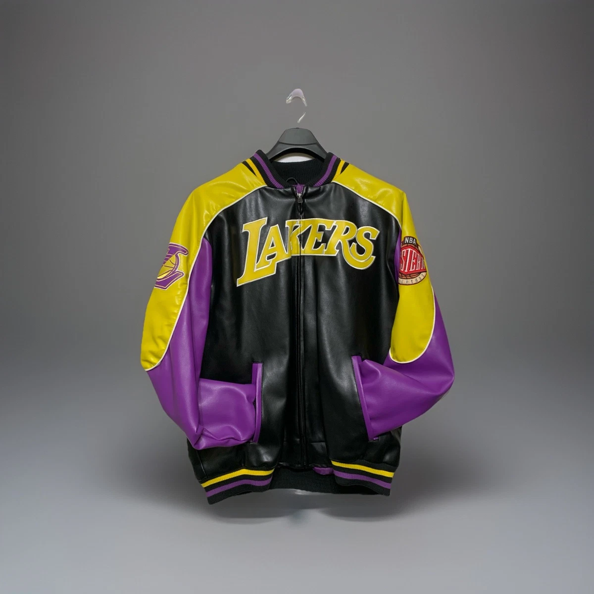 G-III レイカーズ　レザージャケット G-III Los Angeles Lakers NBA Jackets for sale | eBay