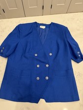 Women s Vintage Givenchy Blue Blazer