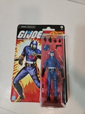 GI Joe Classified Series Retro Card 6    Cobra Commander Action Figure New
