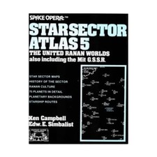 FGU Space Opera Star Sector Atlas 5 - The United Ranan Worlds VG