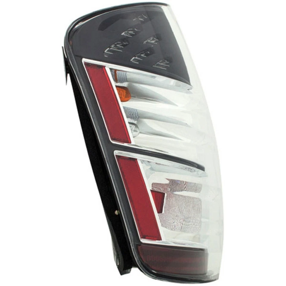 Luz trasera izquierda transparente y roja Dorman 1611600 para Toyota Prius 2004-2005 Foto 4 de 4