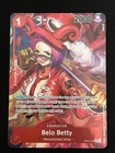 One Piece CCG Awakening Of The New Era OP05-015 Belo Betty Rare Alt Art Foil