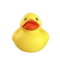 Yellow With Orange Bill Rubber Duck Approx. 2 in
