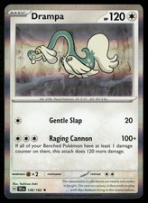 screaming pokemon cards Drampa Rare Reverse Holo 2021 Sword & Shield
