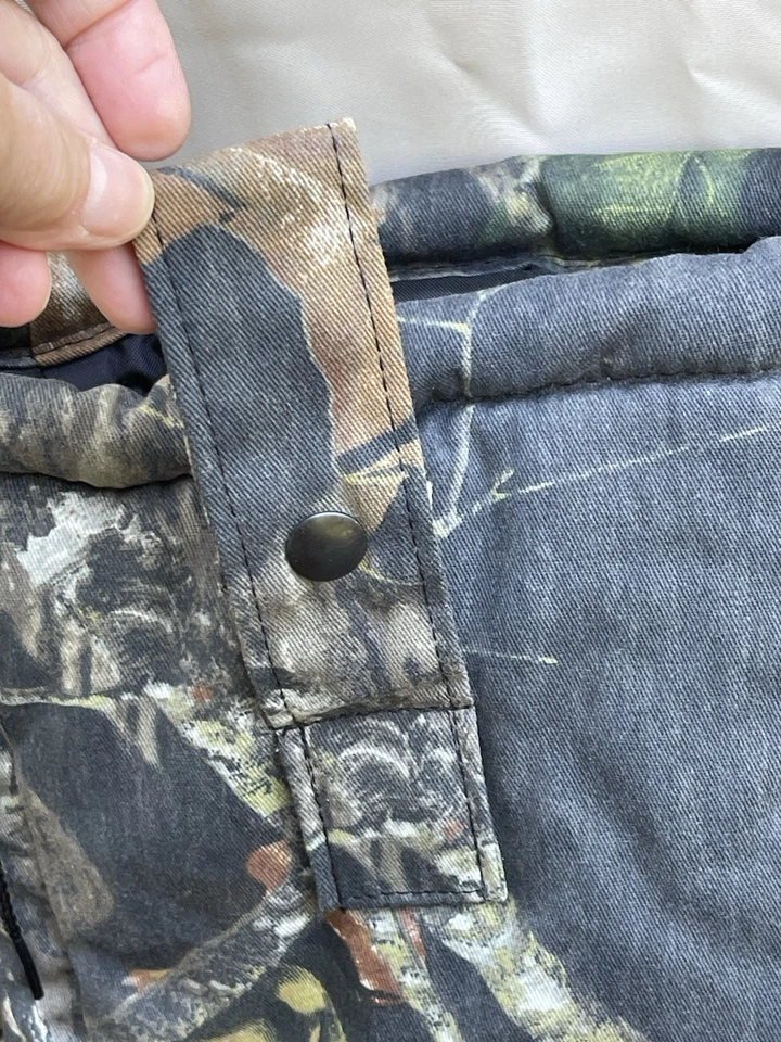 NEW VTG Medium Icebreaker Boot Blanket Mossy Oak Breakup Insulated Covers Camo - Image 4 of 4