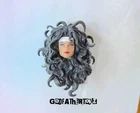 MARVEL LEGENDS FEMALE HEAD ONLY CUSTOM FODDER