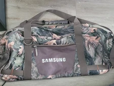 Hunt Valley Samsung Camo Duffle Gear Bag,  Outdoor Hunting, Travel Carry-All