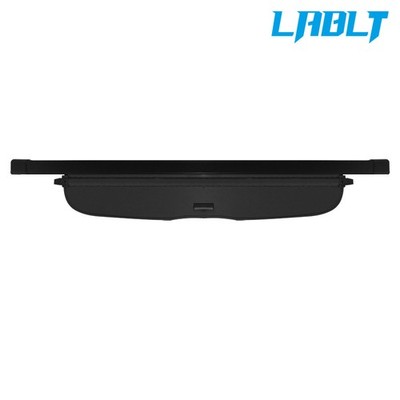 LABLT Black Rear Cargo Security Trunk Cover Retractable For Honda CRV 2012-2016