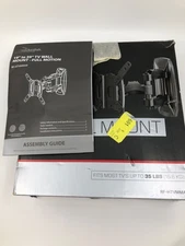 Rocketfish Full-Motion TV Wall Mount for 19" - 39" Screens - Black (RF-HTVMMAB)