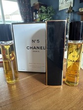Image of CHANEL No 5 Eau de Parfum Refill With 2x 20ml Bottles
