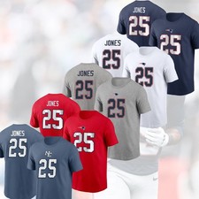 HOT NEW - Marcus Jones #25 New England Patriots 2025 Player Name & Number Fans