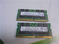 SK Hynix DDR4 RAM Kit 32GB 2x16GB PC4 2133P SO DIMM Used Good Condition Lot of 2