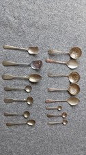 Vintage EPNS and other metal Spoons Bundle