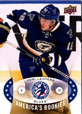 2014 Upper Deck National Hockey Card Day USA Jori Lehtera Hockey Card