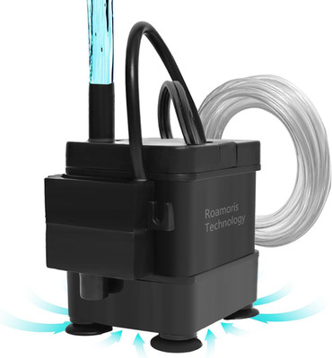 Small Pump with Level Sensor 110V Automatic Submersible Water Pump Mini HVAC Co
