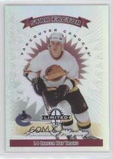 1997-98 Donruss Limited Star Factor Exposure Alexander Mogilny #122 HOF 7ez
