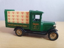 Vintage Lledo Diecast Model Chevrolet Van Promotional Walkers Crisps Made in UK