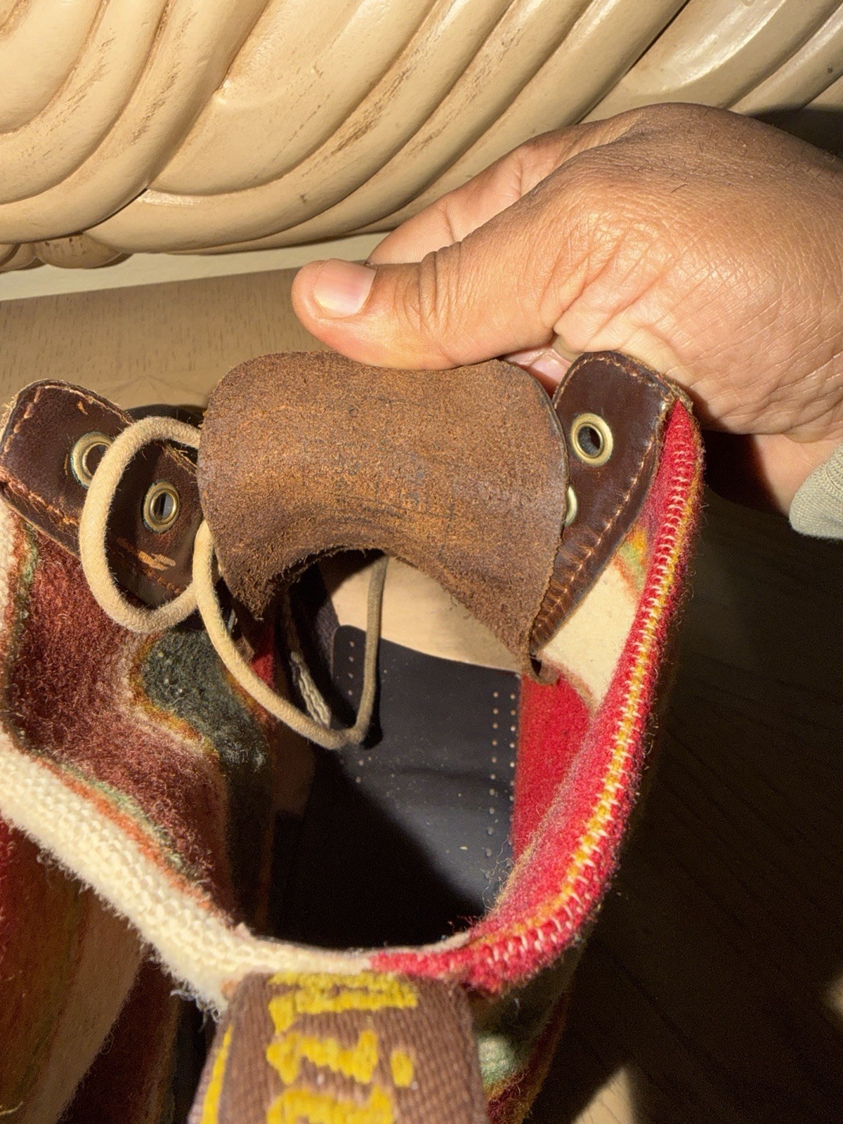 Doc Martens Santa Fe 1460 Boots Womens Sz 8 EU 39 Pendelton See Pics thumbnail 8