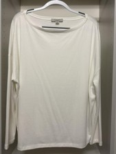 AllSaints White Long Sleeve Top X-Small