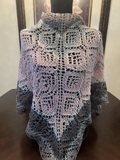 Brand NEW WOMEN LACE SHAWL
