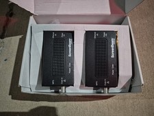 ScreenBeam Bonded MoCA 2.5 Network Adapter Coaxial Ethernet Kit ECB7250 2-Pack