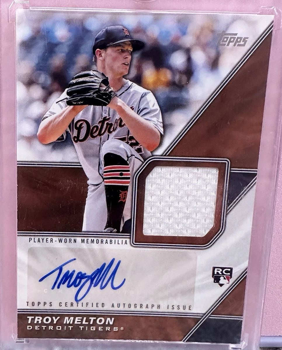2026 Topps Series 1 - Troy Melton #MLMA-TM for sale | eBay