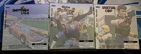 3 Game Set Virtua Fighter 2 Virtua Cop Dayton USA - Sega SATURN - CIB
