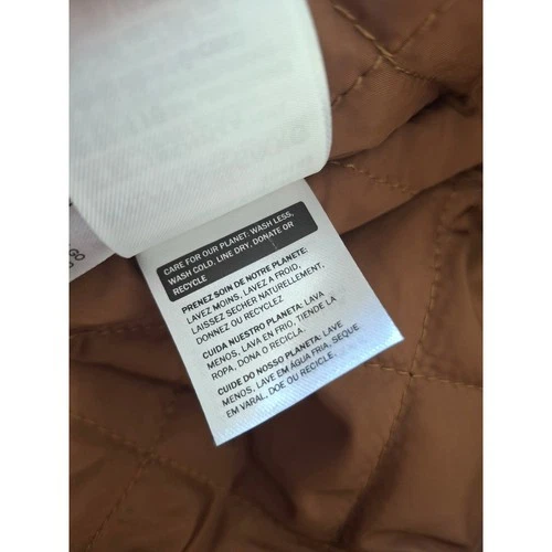 NEW Levis Strauss Harrison Parka Jacket (Wild Road Brown) XXL image 16