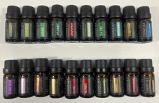Lot of 20 Pure Daily Care 10ml Essential Oils – Aromatherapy Therapeutic