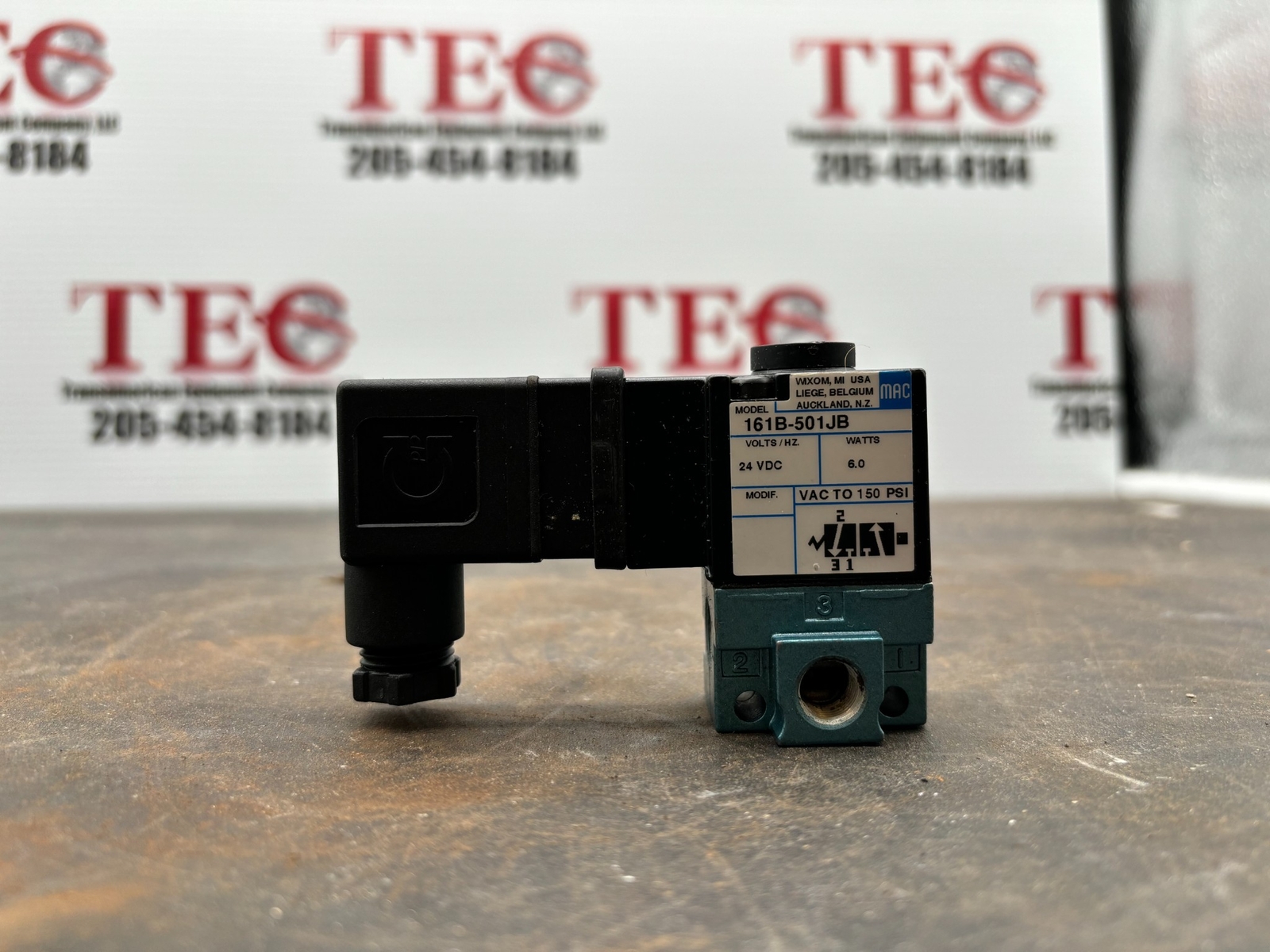 MAC Valves Inc 161B-501JB Solenoid Valve