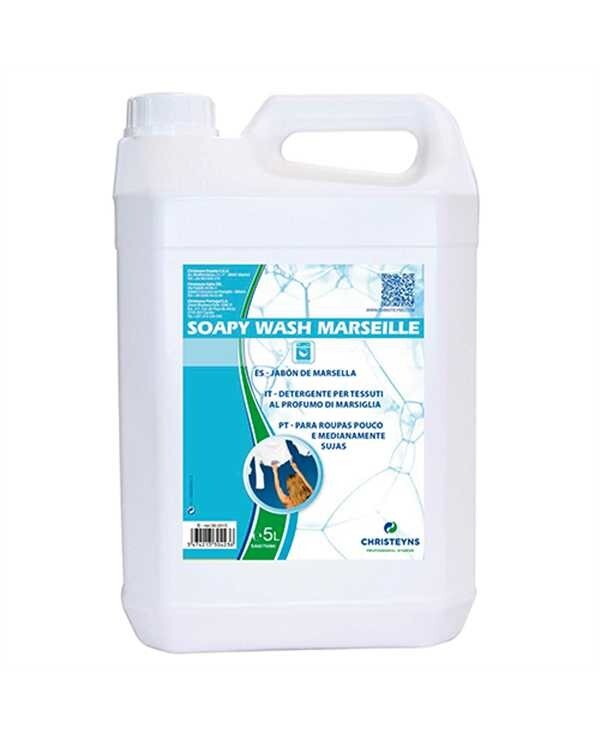 Lessive liquide soapywash au savon de marseille 5 litres bidon CHR 330423A