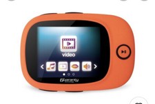 Guaranty Technology G188 8GB w/ Armband Digital Music Player - Orange NEW SEAL 
