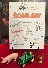 Son-In-Law Script Cast-Signed- Autograph Reprints- 117 Pages Long- Pauly Shore