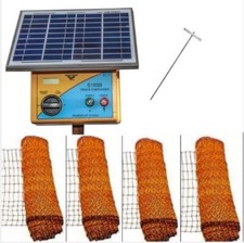 Thunderbird Electric Fence 200mt Poultry Netting Kit