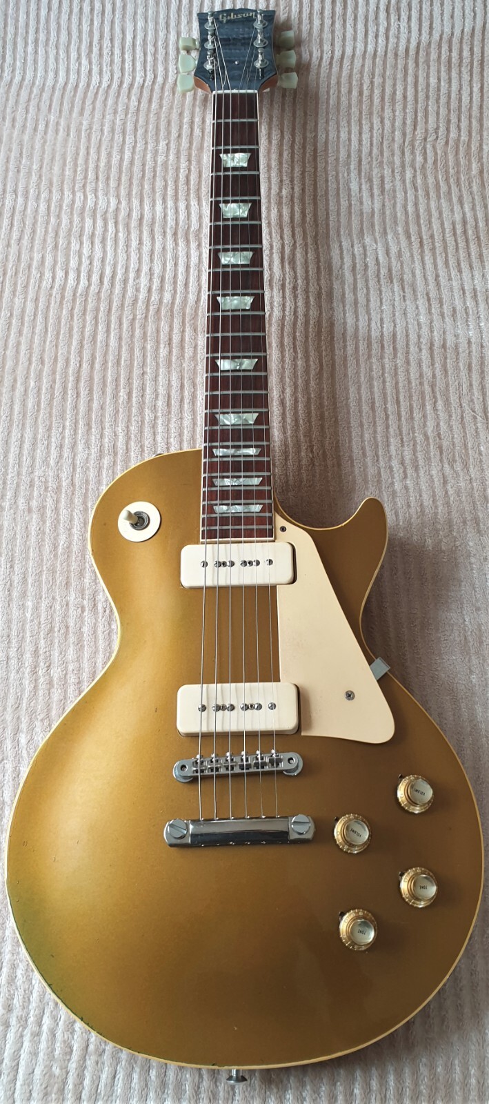 Gibson Les Paul Standard Goldtop Jan 1969 (