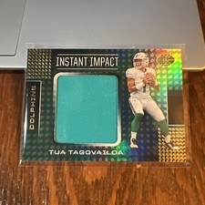 Tua Tagovailoa 2020 Illusions Instant Impact Rookie Jersey RC #II2 Dolphins