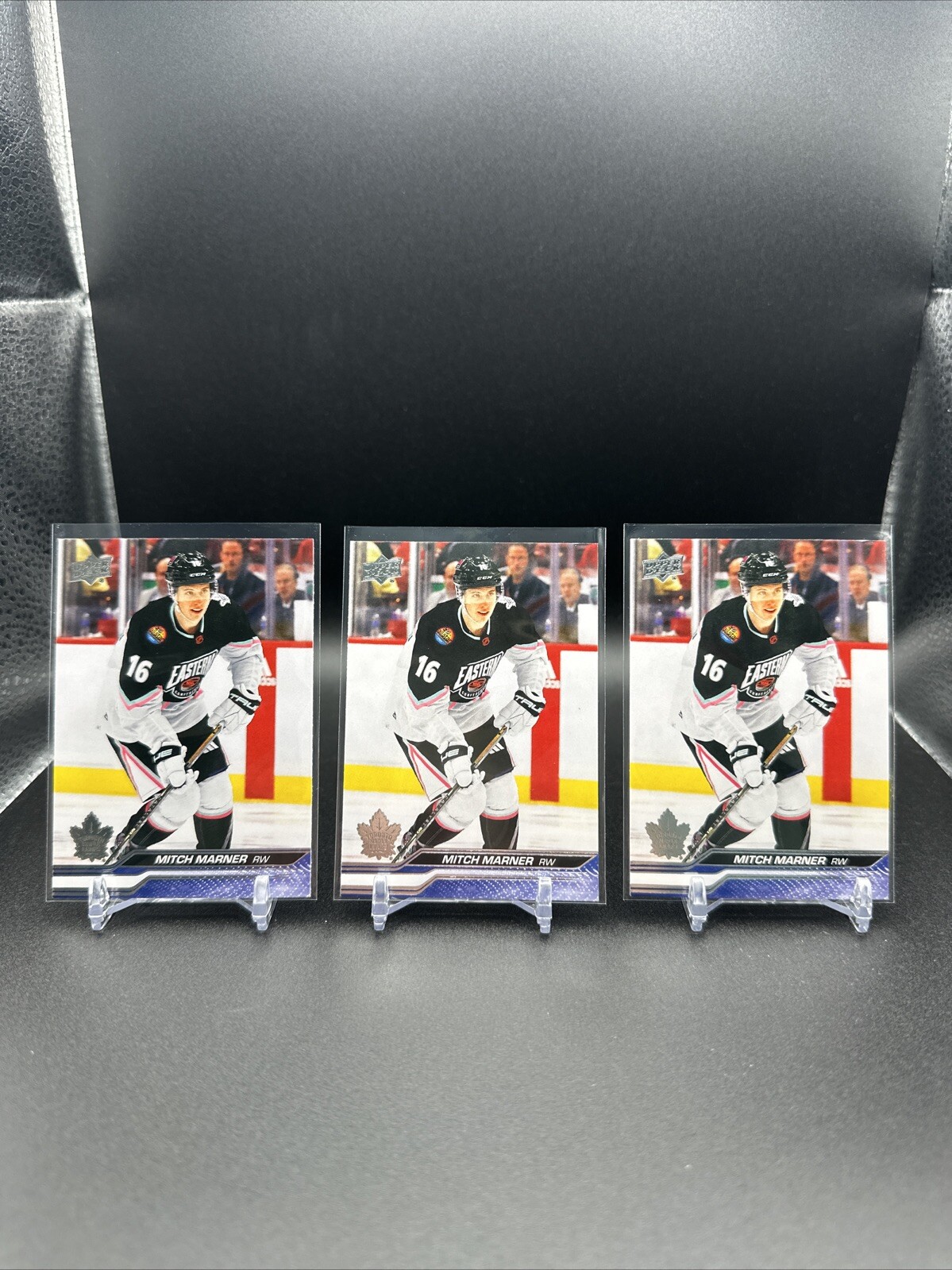2023-24 Upper Deck Extended Series Hockey Mitch Marner Maple Leafs #658 Lot Of 3