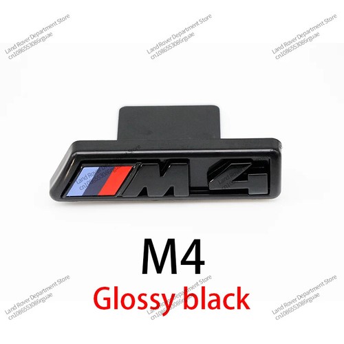 For BMW M Badge M2 M3 M4 M5 M6 F48 G01 E84 E83 3D Car Front Grille Badge Emblem - Photo 25/31