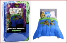 TEENAGE MUTANT NINJA TURTLES Mutant Mayhem Reversible Comforter - TWIN / FULL