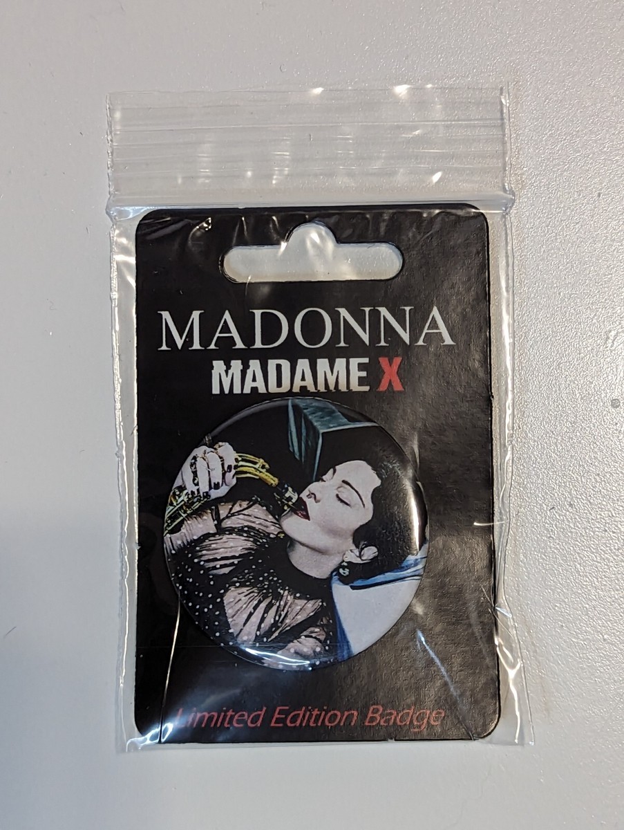 Madonna Madame X CD Deluxe Version UK IMPORT, Postcard, Cassette