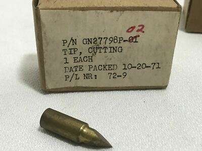 GN27798P-01 Brass Cutting Tip 