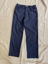 Dolce Gabbana Women's Wool Casual Trousers Size W 32 / IT 46